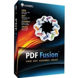 Corel PDF Fusion 1 - 1 PC - EN/DE - digitale licentie