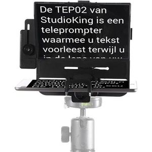 StudioKing Teleprompter Autocue TEP02 voor Tablets