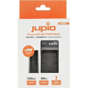 Jupio PowerLED Batterypack F550 + Charger (EU/UK)