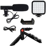 Dorr Vlogging Kit with Microphone VL-5