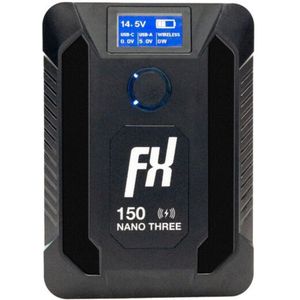 Fxlion Nano Three 14,8V/150Wh V-lock draadloos