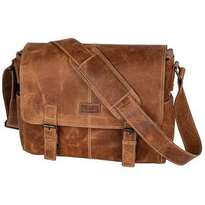 Dörr Kapstadt Leather Photobag Medium Cognac