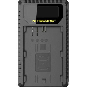 Nitecore UCN1 Camera Accu Lader Voor Canon Accu's