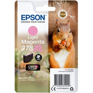 Epson 378XL (Squirrel) Light Magenta Ink