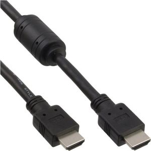 Intos HDMI kabel High Speed M/M zwart