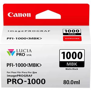 Canon PFI-1000MB Matzwart Ink