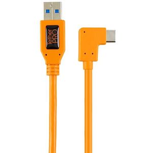 Tether Tools TetherPro Right Angle Adapter USB 3.0 naar USB-C (50cm)