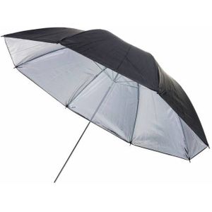 Bresser BR-BS110 paraplu zwart/zilver 110cm