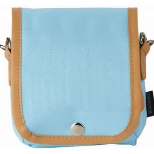 Fujifilm INSTAX mini 8 Case blauw + Strap