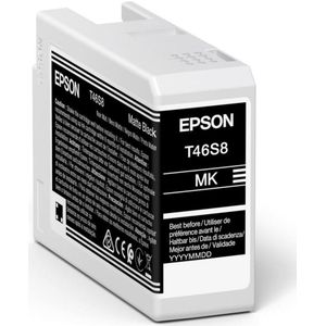 Epson Singlepack Matte Black T46S8 UltraChrome Pro 10 ink 25ml