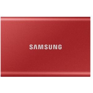Samsung T7 Portable SSD 1TB - Red