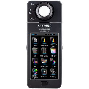 Sekonic - C-800 - Lichtmeter - Kleur - Materiaal