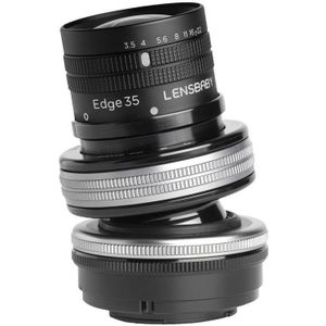 Lensbaby Composer pro II Fuji X met Edge 35