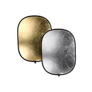Bresser BR-TR5 150x200cm Reflectiescherm goud/zilver