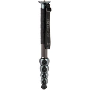 3 Legged Thing Legends Alana Carbon Fibre Monopod, metallic slate grey