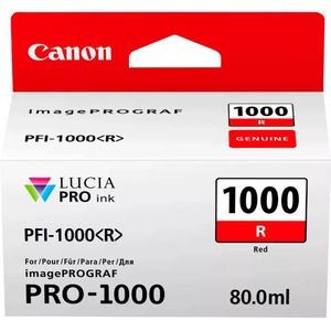Canon PFI-1000R Red Ink