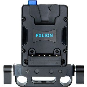 Fxlion FX-NANOL15R Nano V-lock Plate (w/ rod mount)