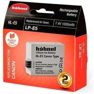 Hähnel HL-E5 Canon LP-E5