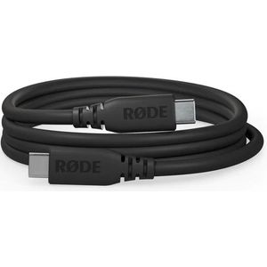 RODE SC27 2m SuperSpeed USB-C to USB-C Cable, Black
