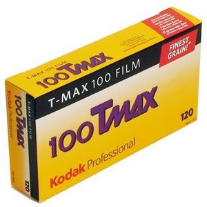 Kodak T-Max 100 Pro TMX 120 6052 5p