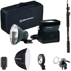 Elinchrom ELB 500 TTL Licht Portrait Kit