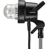 Godox 1200Ws TTL Power Pack Kit AD1200Pro Flitser Voor Fotostudio Zwart