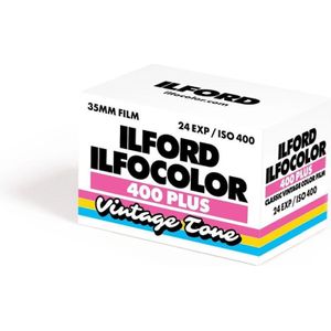 ILFORD ILFOCOLOR Vintage Tone 400 Plus 35mm / 24 exp.  ISO 400