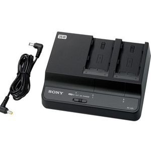 Sony Twin Battery Charger for BP-U batteries (BC-U2A)