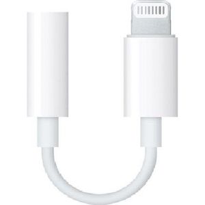 Apple Lightning naar mini-jack adapter