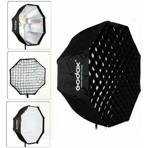 Godox Softbox met paraplu aansluiting 95cm + grid