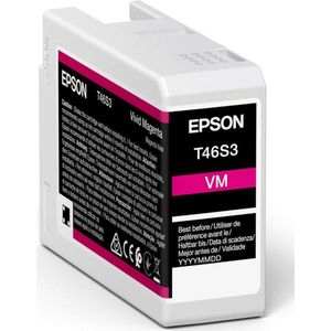Epson Singlepack Vivid Magenta T46S3 UltraChrome Pro 10 ink 25ml