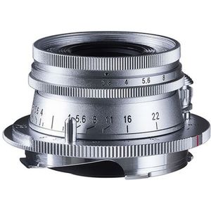 Voigtländer Color-Skopar 28mm F/2.8 ASPH Type I Leica M Mount zilver