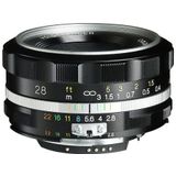 Voigtlander Color Skopar F2.8 28 mm SLII-S Nikon black/silver