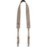 The Hantler Camera Neck strap Taupe / Brass