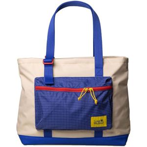 Moment Long Weekend Beacon Tote, Creme Multi