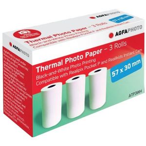 Agfaphoto Papier (3 rollen) voor Realikids Instant Cam en Realipix Pocket P