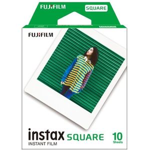 Fujifilm Instax Square Film - Wit kader - 10 stuks