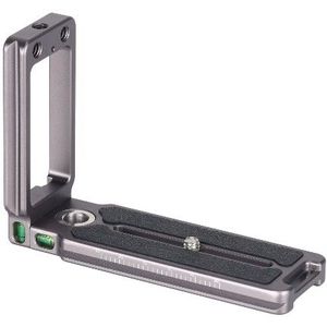 Sunwayfoto L-Plate DPL07 - Universeel - Volledig Metalen L-Plaat