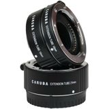 Caruba Tussenringenset voor Nikon 1 systeemcamera met metalen vatting