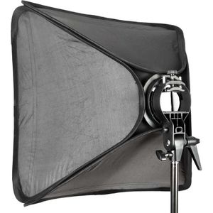 Godox S-bracket Elinchrom + Softbox 80x80cm