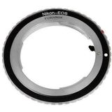 Fotodiox Lens Mount Adapter Nikon F to Canon EOS (EF, EF-S) Mount