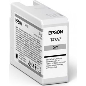 Epson Singlepack Gray T47A7 UltraChrome Pro 10 ink 50ml