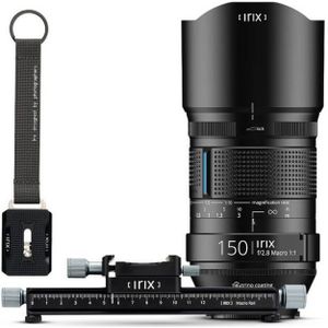 Irix 150mm Canon EF + Macro Rail 180 + Key Ring