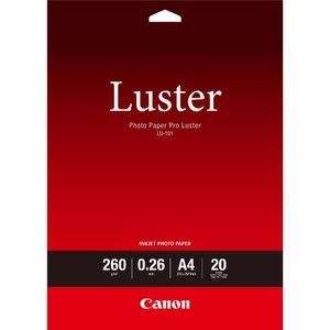 Canon LU-101 A4 Luster 20 vel 260g/m²