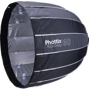 Phottix Raja Quick-Folding Softbox Deep Octa 60cm