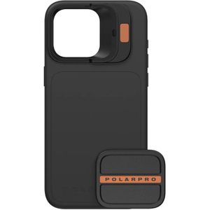 PolarPro LiteChaser iPhone 15 Pro Max Case incl Defender - Black