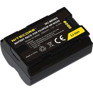 Nitecore Accu Fuji NP-W235