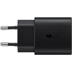 Samsung USB-C Snellader set 25W Zwart