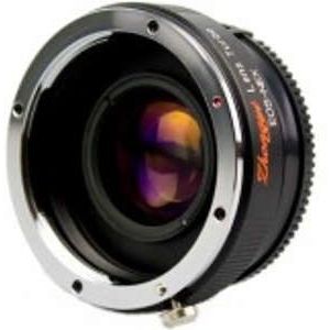 Mitakon Zhongyi Lens Turbo adapter Canon EOS EF naar Sony Nex Mark 1
