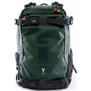 NYA-EVO Fjord 36 Adventure camera backpack ECONYL Pine Green